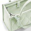 Taška přes rameno Reisenthel Daily Shopper XS puffer iced matcha_2