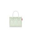 Taška přes rameno Reisenthel Daily Shopper XS puffer iced matcha_4