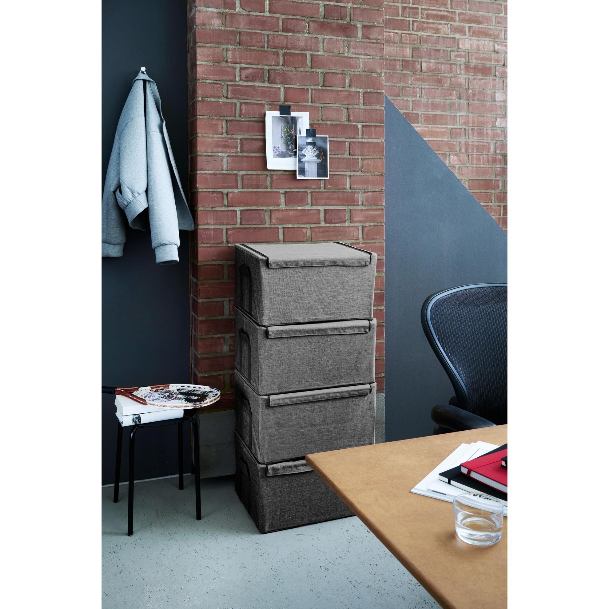 Úložný box Reisenthel Storagebox L twist silver_3