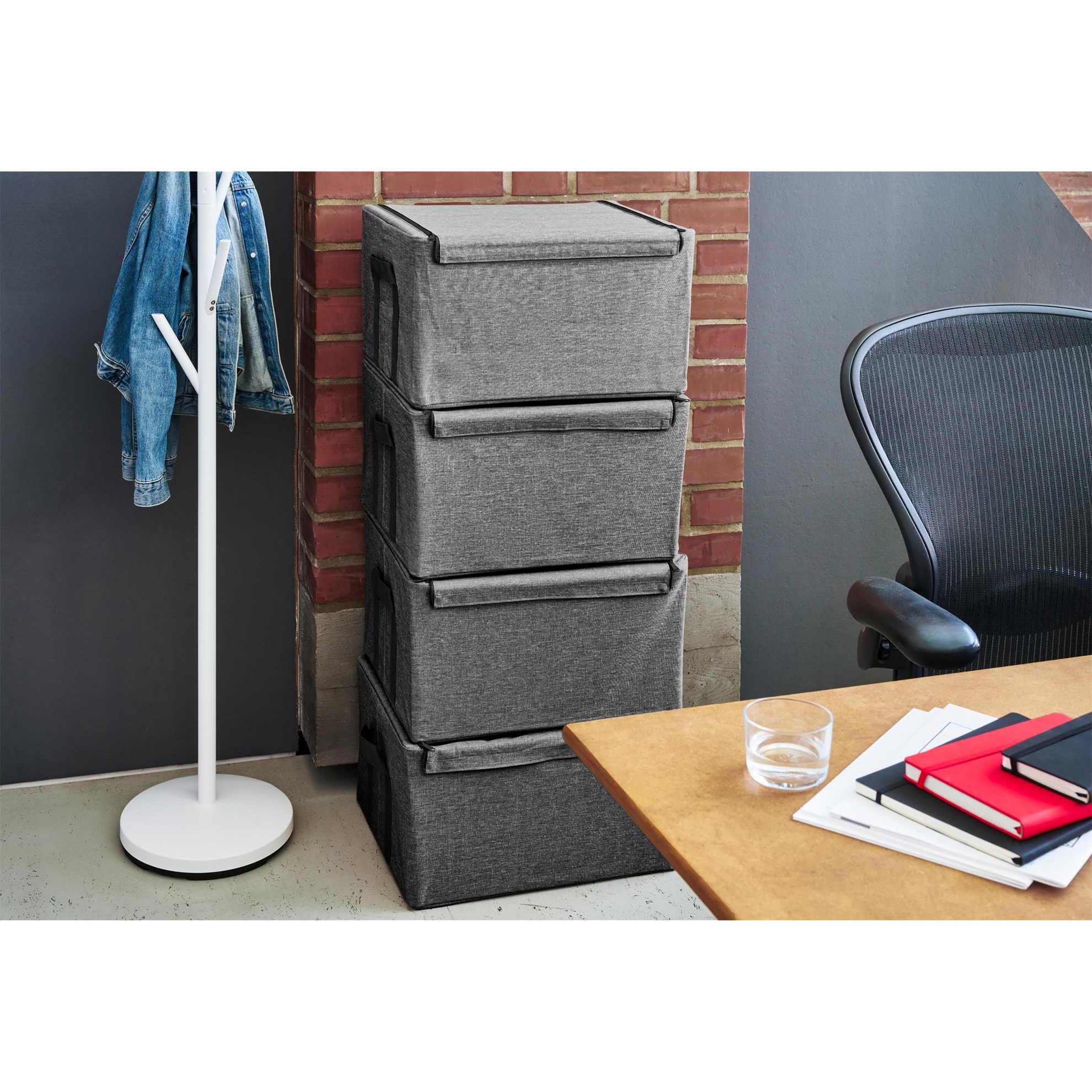 Úložný box Reisenthel Storagebox L twist silver_4